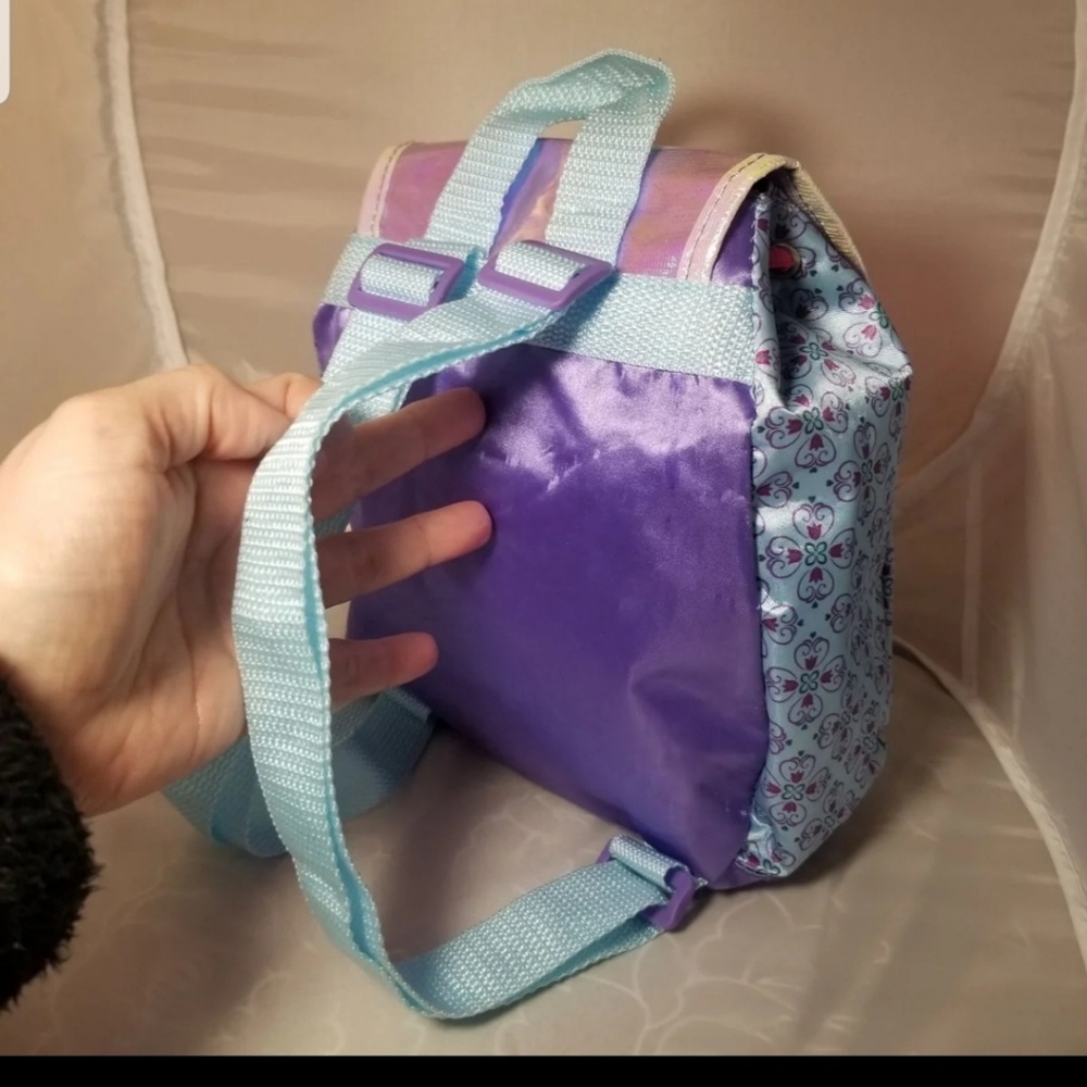 Frozen Disney Toddler Back Pack Girls - Picture 4 of 8